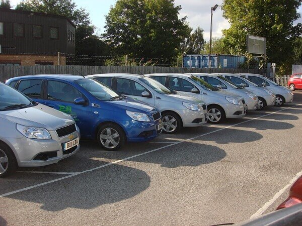 Courtesy Car in Cambridge