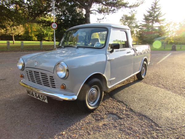 LEYLAND CARS MINI 1000