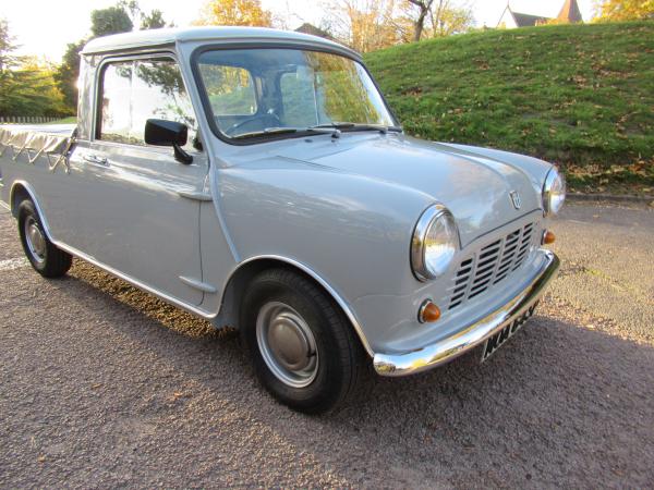 LEYLAND CARS MINI 1000